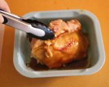 レンジで簡単　照り焼きチキン作り方3写真