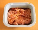 レンジで簡単　照り焼きチキン作り方2写真