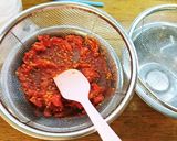 栄養素満点甘々リコピンミニトマトジュース作り方3写真