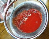 栄養素満点甘々リコピンミニトマトジュース作り方4写真