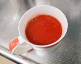 栄養素満点甘々リコピンミニトマトジュース作り方8写真