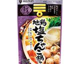 純輝鶏肉だんごと舞茸の花まる鍋作り方1写真