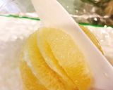 鯛＆鮭・グレープフルーツカルパッチョ作り方3写真