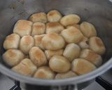 お麩でみたらし団子風作り方3写真
