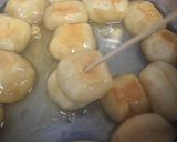 お麩でみたらし団子風作り方4写真