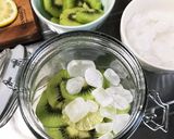 自家製キウイシロップ作り方3写真