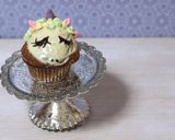 世界で流行中☆ユニコーンのカップケーキ作り方5写真