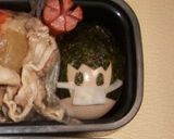 お弁当に♫キャラ弁に✿ちびまる煮玉子作り方4写真