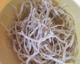 切り干し大根と厚揚げの煮物作り方1写真