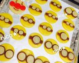 【誕生日etc】ミニオンクッキー★作り方7写真