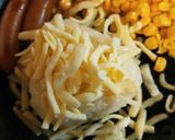 朝食に♡トロッとチーズのおにぎりプレート作り方6写真