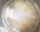 簡単♪ガーリックオイルの野菜パスタ作り方2写真