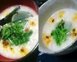 お正月気分のままのお粥作り方6写真