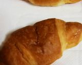 朝食に。クロワッサン・サンドイッチ！作り方2写真