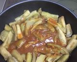 柔らか茄子の油味噌！作り方4写真