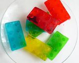 ゼリーブロックグミ作り方4写真