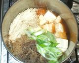 基本の肉豆腐♪簡単牛肉・えのき・豆腐作り方9写真