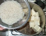 基本の肉豆腐♪簡単牛肉・えのき・豆腐作り方7写真