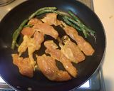 鶏胸肉といんげんの炒め物作り方5写真