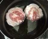チャーシュー煮汁で♥味噌ラーメンスープ作り方1写真