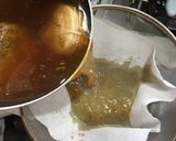 チャーシュー煮汁で♥味噌ラーメンスープ作り方4写真