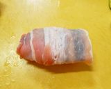 レンジで5分！豚ばら巻き茄子おろしぽん酢作り方4写真