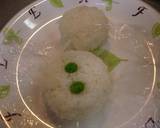 ☆本当に簡単♪かわいいゆきだるま弁当☆作り方1写真