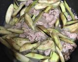 潰瘍性大腸炎のマーボ茄子豆腐作り方4写真