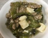 潰瘍性大腸炎のマーボ茄子豆腐作り方6写真