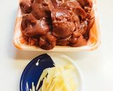 鶏レバーの甘辛煮作り方1写真
