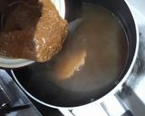 チャーシュー煮汁で♥味噌ラーメンスープ作り方10写真