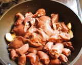 鶏レバーの甘辛煮作り方2写真