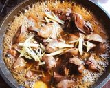 鶏レバーの甘辛煮作り方4写真