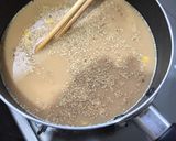 チャーシュー煮汁で♥味噌ラーメンスープ作り方13写真
