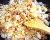 マヨパワー★卵なしで簡単パラパラ炒飯★作り方9写真