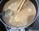 チャーシュー煮汁で♥味噌ラーメンスープ作り方14写真