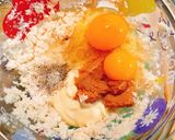 枝豆ハンバーグ作り方6写真