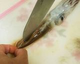 イカげそ★肝焼き作り方1写真