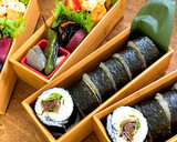 ごぼうとひき肉のピリ辛炒め*作り置きに作り方8写真