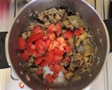 チャナマサラ（ひよこ豆のトマト煮カレー）作り方7写真