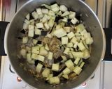 チャナマサラ（ひよこ豆のトマト煮カレー）作り方6写真