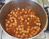 チャナマサラ（ひよこ豆のトマト煮カレー）作り方10写真