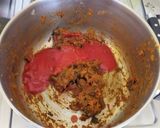 チャナマサラ（ひよこ豆のトマト煮カレー）作り方9写真