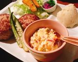 枝豆ハンバーグ作り方11写真