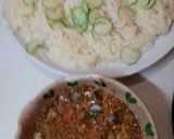 冷汁そうめん(血管ダイエット1150)作り方2写真
