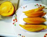 マンゴー♬無駄なく食べる切り方。作り方7写真
