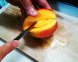 マンゴー♬無駄なく食べる切り方。作り方6写真