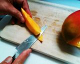 マンゴー♬無駄なく食べる切り方。作り方11写真