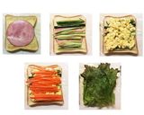 ✢ボリューム満天！わんぱくサンドイッチ✢作り方7写真
