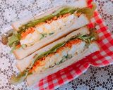 ✢ボリューム満天！わんぱくサンドイッチ✢作り方11写真